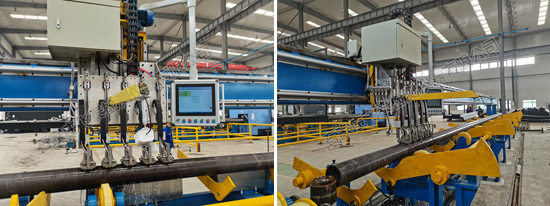 鋼管超聲波探傷設備 鋼管超聲波探傷設備